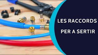 Comment installer un raccord PER à Sertir [upl. by Onailime]