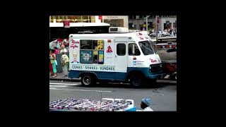 Audio recording of a mister softee truck playing the old music box from 1969 REAL DEAL [upl. by Peria198]