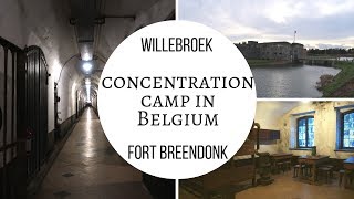 CONCENTRATION CAMP in Belgium Fort Breendonk  Willebroek  Visit Belgium 40589 [upl. by Gavrilla]