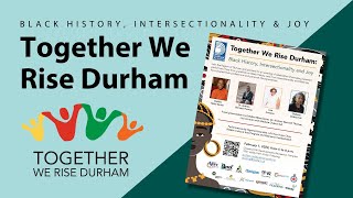 Together We Rise Durham [upl. by Wickner507]