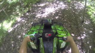 Arctic Cat 700 LTD Mud Pro Mudding and having Fun ATV UTV [upl. by Mikes959]