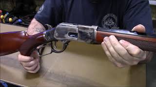 UBERTI 1873 LEVER ACTION [upl. by Narmi]