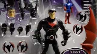 Batman Beyond  MattyCollector Exclusive DC Total Heroes Ultra Showcase Review [upl. by Nhoj]