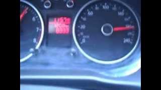 GOL G6 16 VELOCIDADE MAXIMA 210kmh [upl. by Car293]