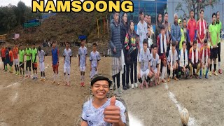 Nambung FC VS Tashiding FC Namsoong Football Tournament Kongri West Sikkim [upl. by Vanna471]