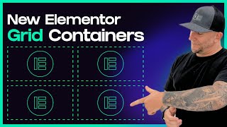 Elementor Grid Containers  First Look amp Easy To Get Started [upl. by Porta]