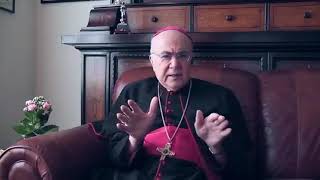 Archbishop Carlo Maria Viganò speaks to us on the most important issues of today [upl. by Beesley]