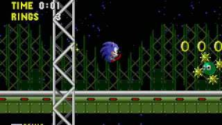 Sonic the Hedgehog  Star Light Zone [upl. by Fenner882]