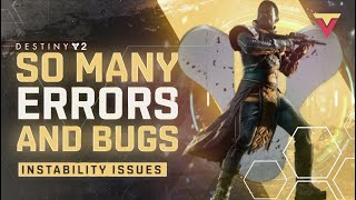 Is Destiny 2 Breaking Down Error Codes and Bugs Plague the Game [upl. by Ariela61]