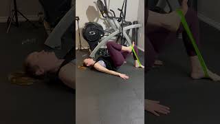 Banded Glute Bridge March [upl. by Dhu]