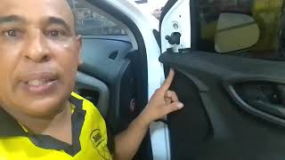 dica de como tirar e trocar retrovisor do Onix Chevrolet sem desmontar o forro de porta [upl. by Acinimod314]