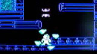 Megaman 9 Cheat  Unlimited lives Unlimited screws [upl. by Aivilys]