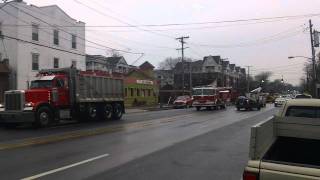 Village Of Mamaroneck NY Volunteer Fire Department Engine 39 [upl. by Lokcin]