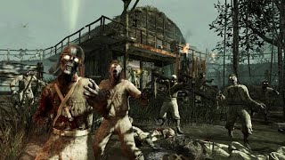 World at War Zombies  Shi No Numa in 2024 is still fun [upl. by Eidoc451]