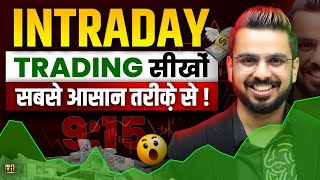 Intraday Trading for Beginners  Earn Money  Option Trading Price Action in Share Market [upl. by Alves]