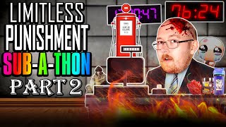 🔴ToG🔴Limitless quotPunishmentquot SUBATHON Pt2 The Timer is going DOWN [upl. by Welcher327]