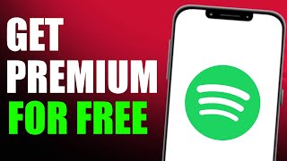 How To Get Spotify Premium For Free  Updated Guide [upl. by Kalinda]