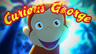 Curious George Edit  4K  Upside Down [upl. by Aneahs]