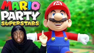 📢First Time Ever Playing Mario Party Superstars [upl. by Roseline]