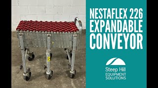 NestaFlex 226 Expandable Conveyor 4633 [upl. by Noxid901]