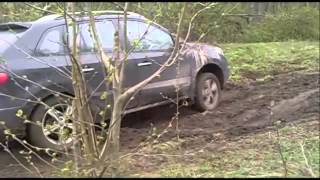 Renault Koleos 4x4 Off road Test Drive Mud Sand [upl. by Pas271]