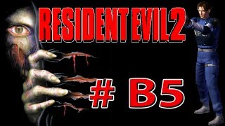 Guía Resident Evil 2  Leon B  parte 5 Alcantarillas  Charla con Annette Birkin [upl. by Verna]