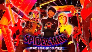 ¡VAMOS A LA PREMIERE DE SPIDERMAN ACROSS THE SPIDER VERSE  IVANSPIDEY [upl. by Marianna]