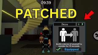 DECOY GLITCH PATCHED SKIP Roblox Piggy Bug Fix Update [upl. by Aleakam]