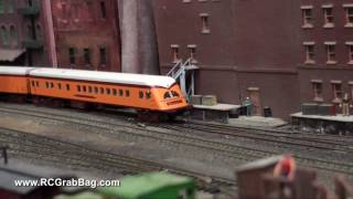 Fox Valley Models Hiawatha at Logan [upl. by Coh]