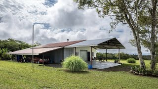 Unique Retreat Home in Potrerillos Panama  Listing Number SSS2804 [upl. by Sirred]