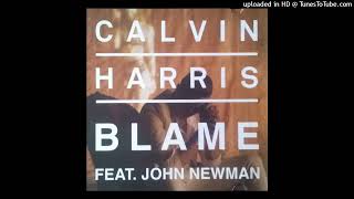 Calvin Harris ft John Newman Blame Official Album Instrumental HD [upl. by Natalee]