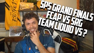 FCAP VS SRG amp TEAM LIQUID VS WINNER  SPS GRAND FINALS MOBILE LEGENDS [upl. by Akenot]