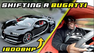 BUGATTI CHIRON FIRST DRIVE LEGENDARY POLICE CHASE [upl. by Nari]