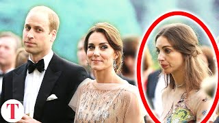 The Sad Truth About Rose Hanbury And Prince William [upl. by Ymmaj803]