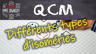 QCM Les différents types d’isoméries [upl. by Morgenthaler406]