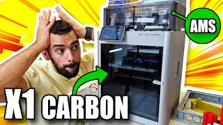 💥La IMPRESORA 3D que está CAMBIANDO EL JUEGO y de la que TODO EL MUNDO HABLA💥Bambulab X1 CARBONAMS🔝 [upl. by Acim]