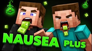 Nausea Plus Minecraft Mod  Mod Trailer [upl. by Mohun]