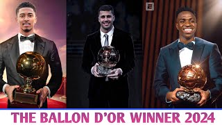 🚨WHO WILL WIN THE 2024 BALLON DOR   Ft MBAPPÉ VINI JR RODRI JUDE MARTINEZ HAALAND [upl. by Trinidad]