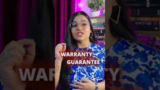 Warranty vs Guarantee  Learn English Vocabulary [upl. by Luht391]