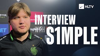 s1mple quotI feel my power but its still not enoughquot [upl. by Xever686]