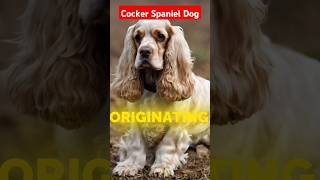 English Cocker Spaniel Dog Behavior and Characteristics [upl. by Amle898]