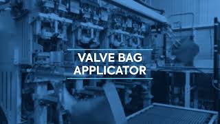 Valve bag applicator  509 Series [upl. by Nnylf]