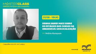 Venha saber mais sobre os estágios dos cursos da UNIASSELVI Geolocalização [upl. by Aivekahs119]