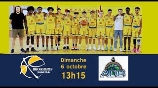 🔴 U15M Elite Nationale  Bruguières vs ADB [upl. by Nierman721]