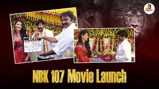 NBK 107 Movie Launch  Nandamuri Balakrishna  Shrutihaasan  Gopichand Malineni  Vanitha TV [upl. by Ennirak]