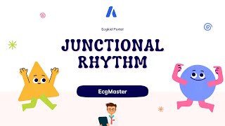 Junctional Rhythm on ECG  Types and criterias to Diagnose it [upl. by Dej]