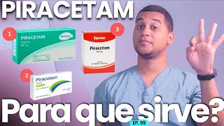 PIRACETAM PARA QUE SIRVE  3 COSAS [upl. by Alvis637]