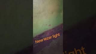 2 mini lezer light Dj Boss official trending shorts viralvideo [upl. by Dadinirt]