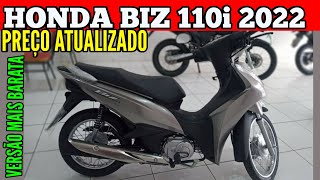 HONDA BIZ 110i todos os detalhes [upl. by Enidaj]