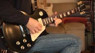 2011 Gibson Les Paul Studio Tribute 60 [upl. by Omlesna209]